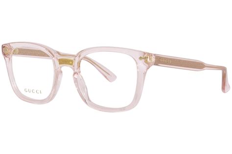 gucci glasses clear|transparent gucci glasses.